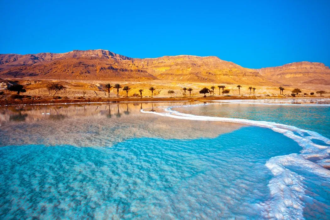 Il Mar Morto: I notevoli poteri curativi del Mar Morto esplorati